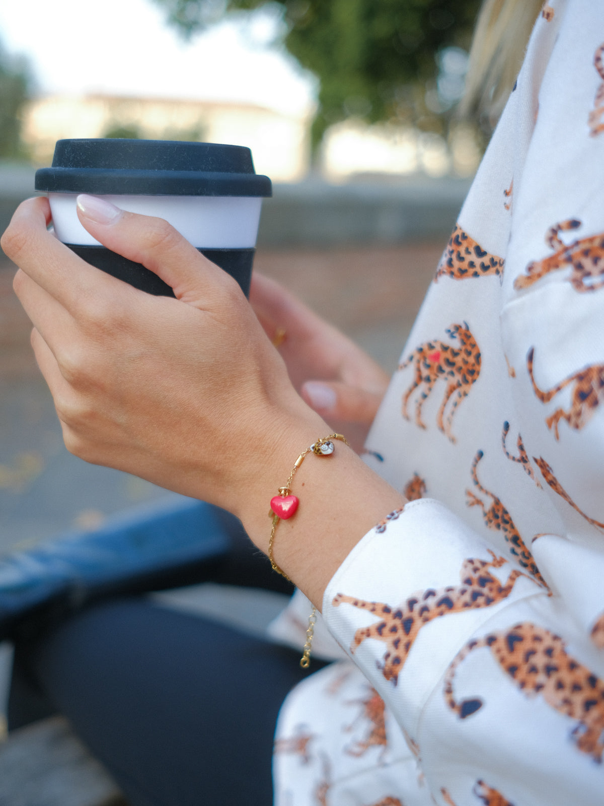 Bracelet chaîne - Premier amour