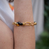 Bracelet chaîne toucan