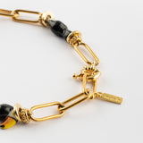 Bracelet chaîne toucan