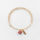 Bracelet coccinelle - Lucky you