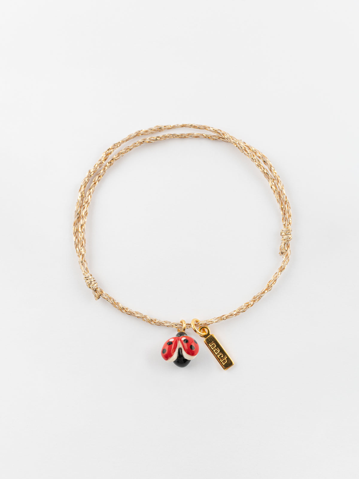 Bracelet coccinelle - Lucky you