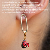 Bracelet coccinelle - Lucky you