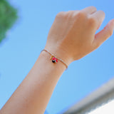 Bracelet coccinelle - Lucky you