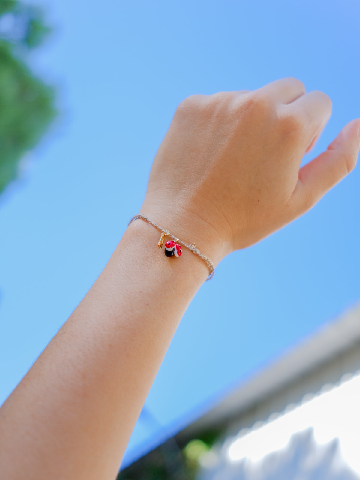 Bracelet coccinelle - Lucky you