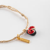 Bracelet coccinelle - Lucky you