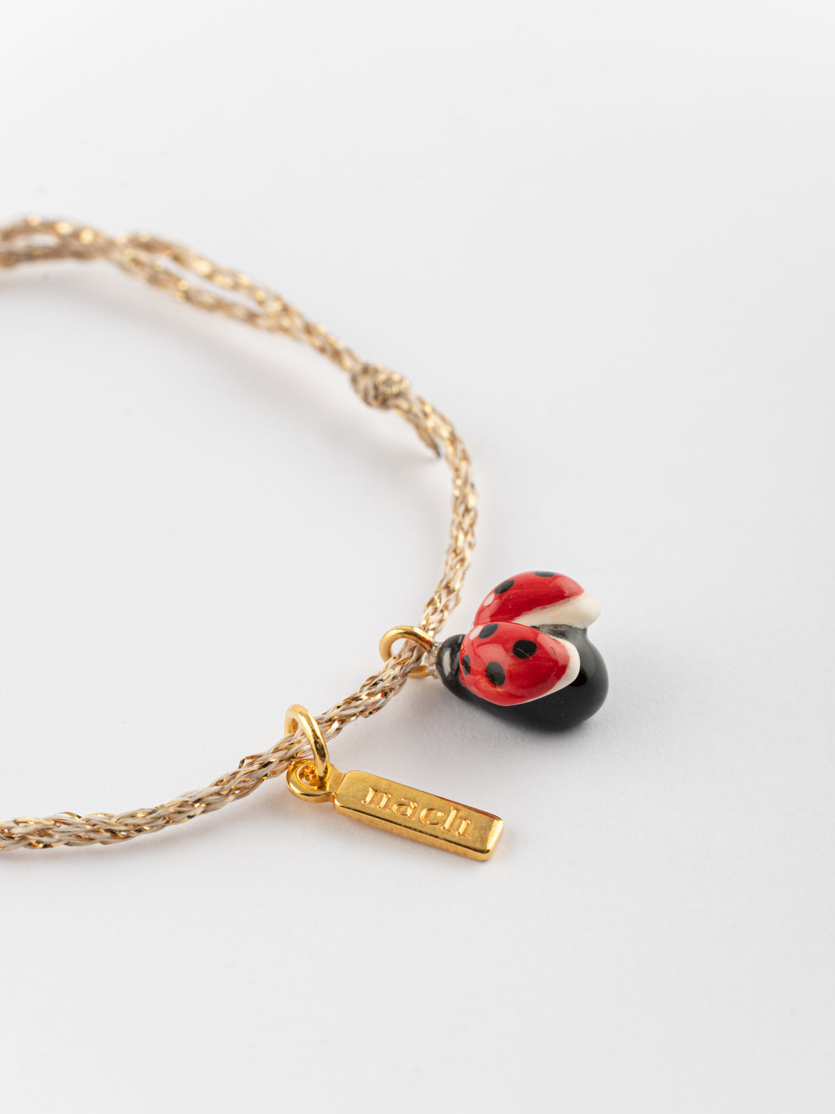 Bracelet coccinelle - Lucky you