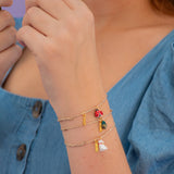 Bracelet coccinelle - Lucky you