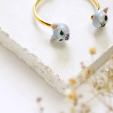 FaceToFace tabby cat bracelet