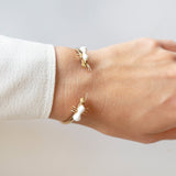 Bracelet FaceToFace Fourmis blanches