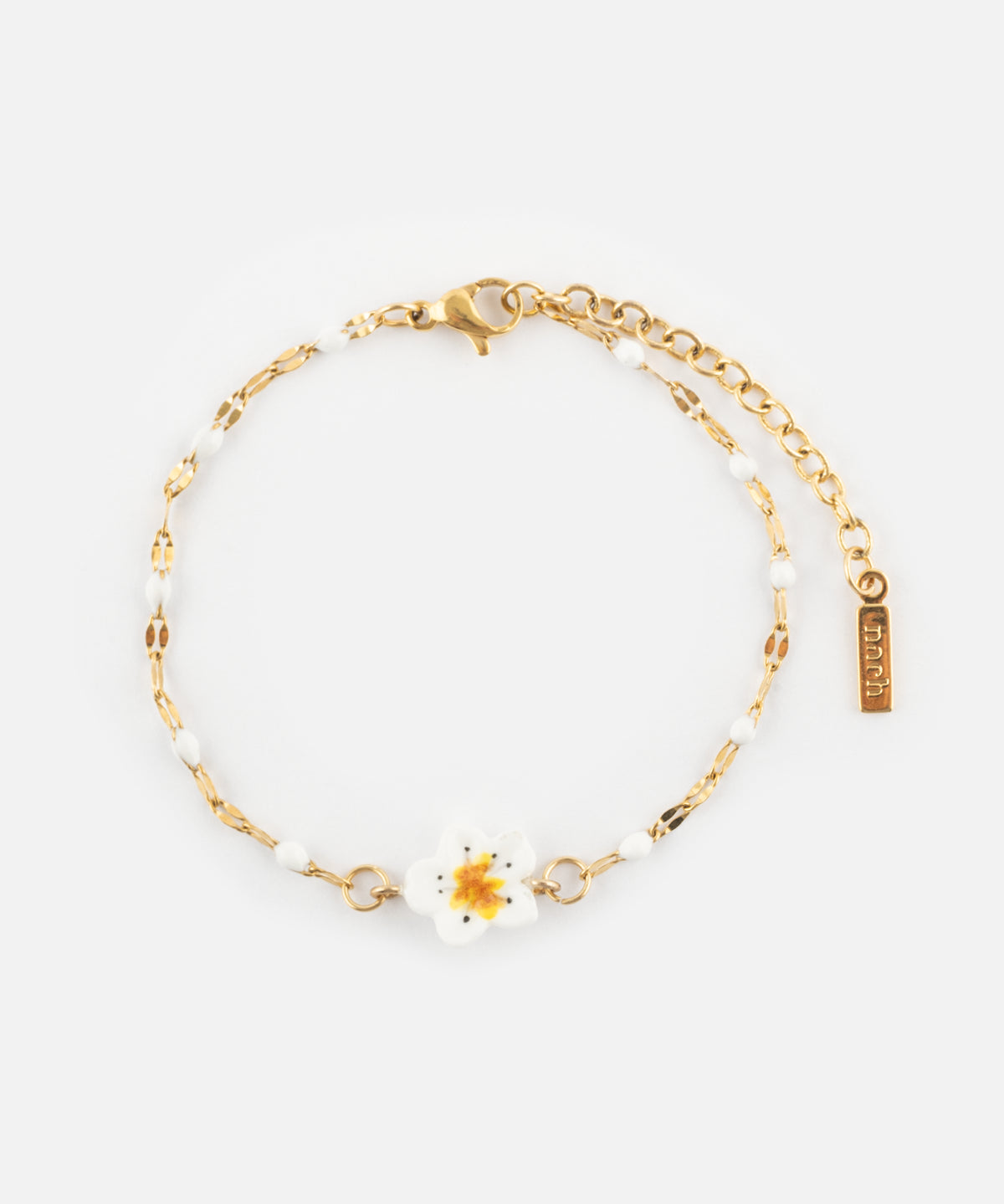 Bracelet fleur de poirier