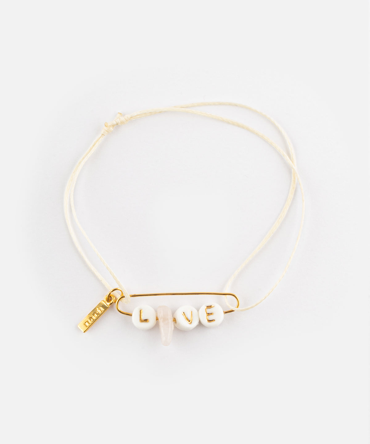 Bracelet LOVE - Des mots d'amour