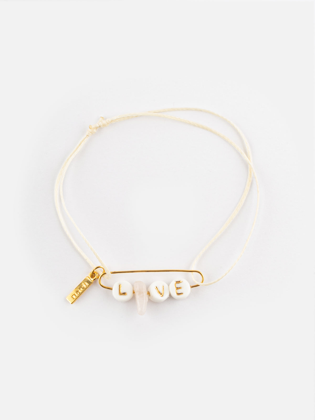 Bracelet LOVE - Des mots d'amour