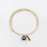 Bracelet oeil bleu - Lucky you