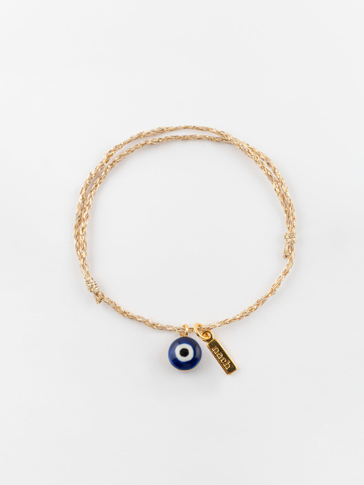 Bracelet oeil bleu - Lucky you