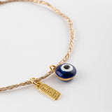 Bracelet oeil bleu - Lucky you