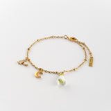 Bracelet perce-neige & lune - L'Etincelle