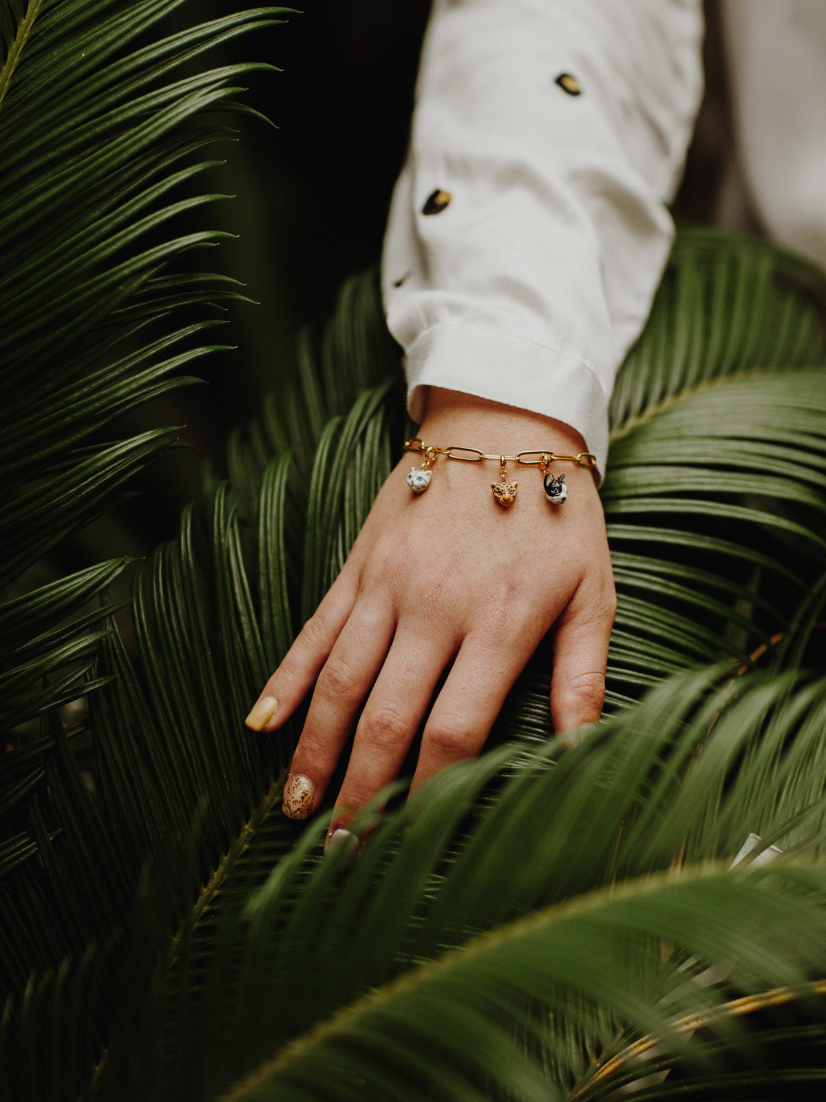 bracelet chaîne personnalisable