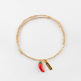 Bracelet cornicello napolitain - Lucky you