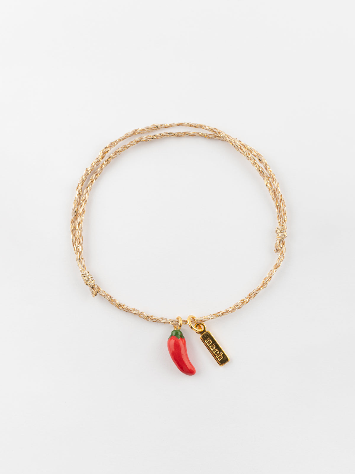 Bracelet cornicello napolitain - Lucky you