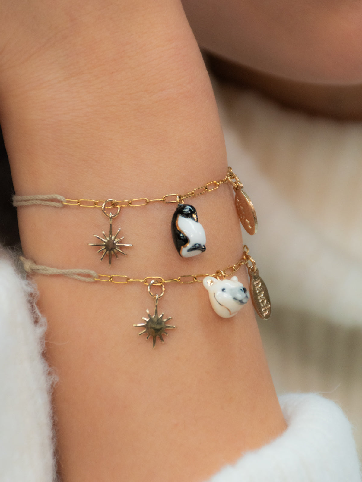 Bracelet pingouin - Arctique