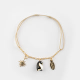 Bracelet pingouin - Arctique