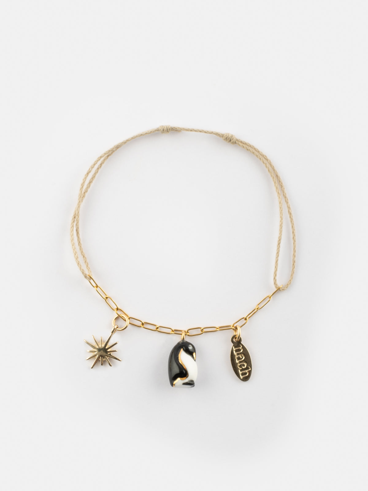 Bracelet pingouin - Arctique