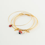 Ladybug Weekly Bracelet