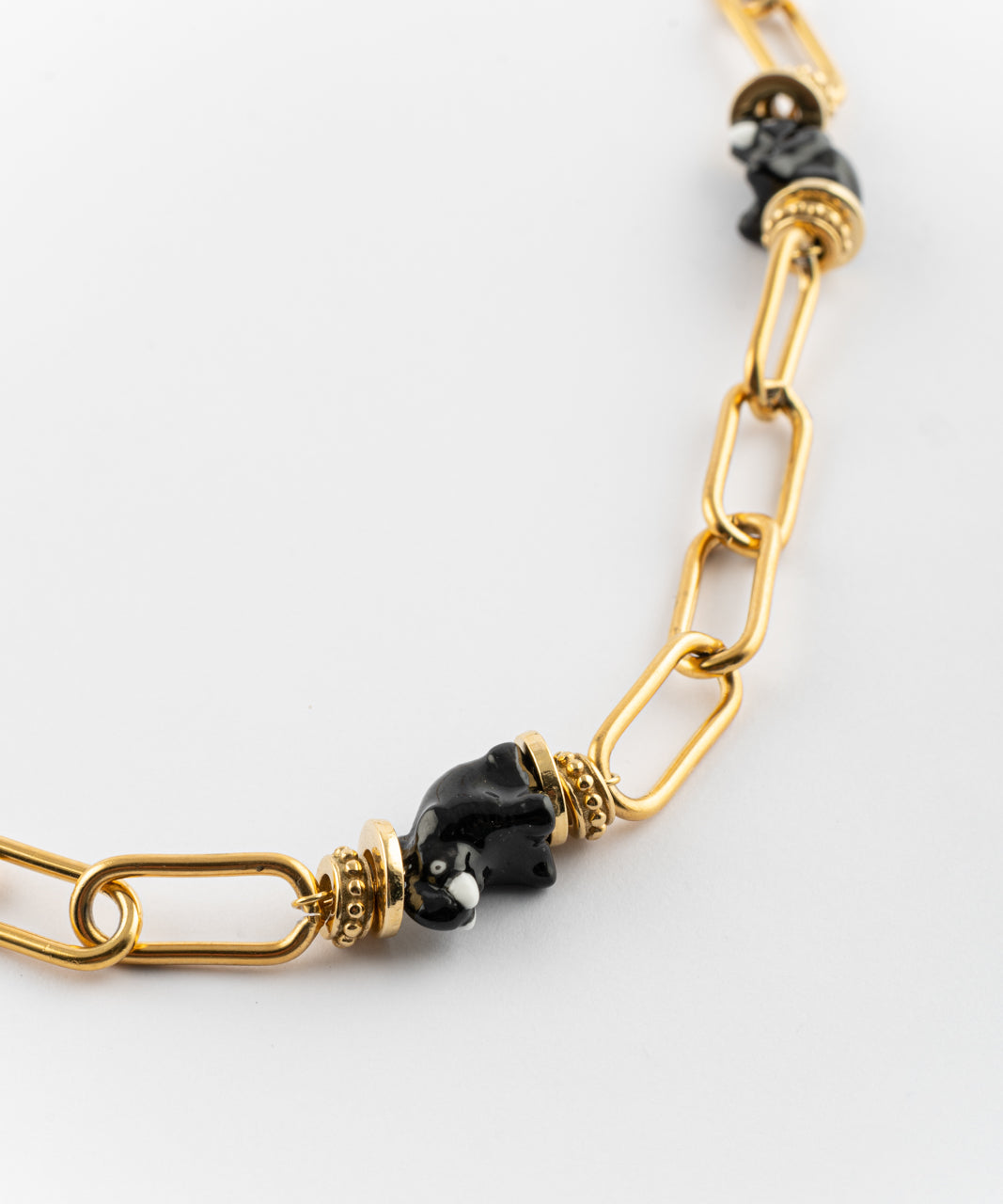 Collier chaîne éléphant d'Asie