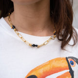 Collier chaîne toucan