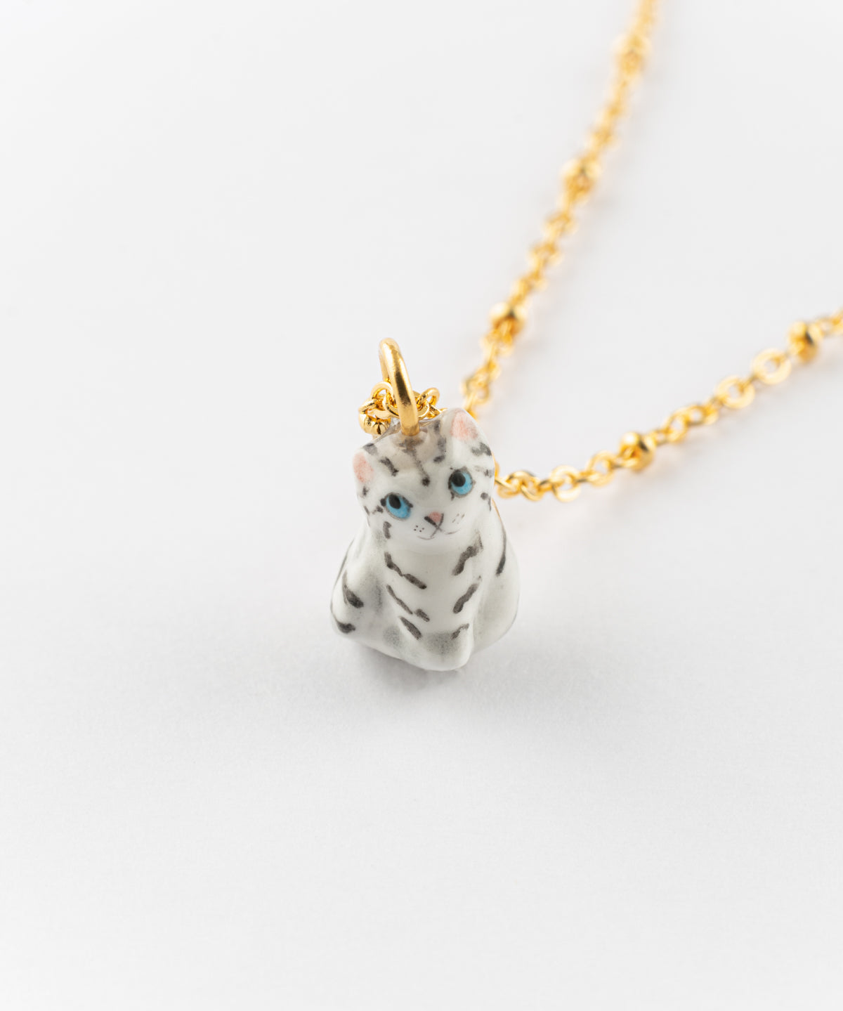 Collier chaton tabby