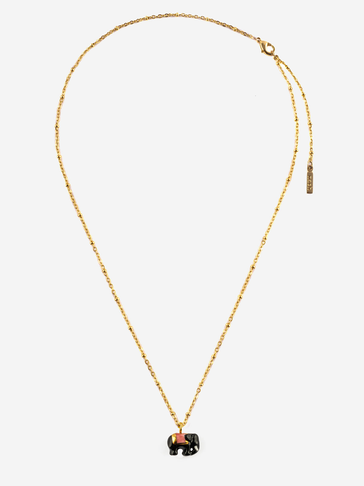 Collier éléphant d'Asie