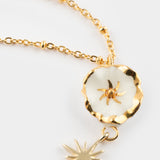 Collier fleur des neiges - Arctique