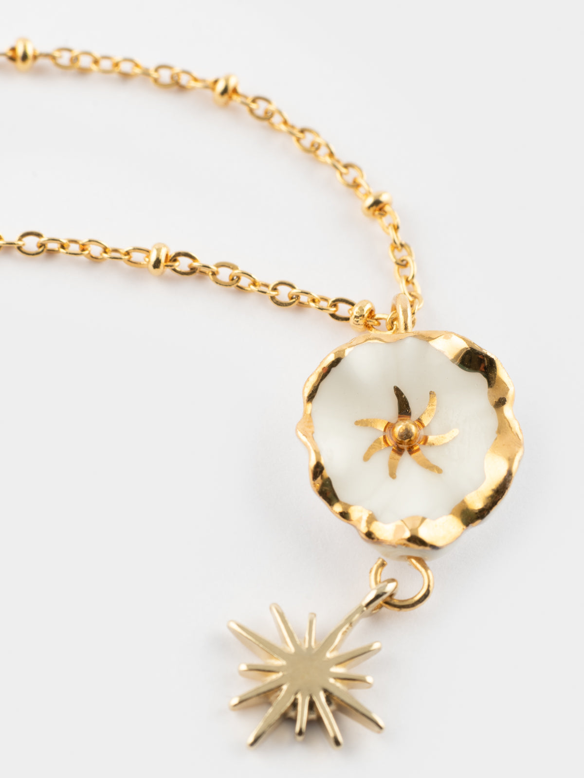 Collier fleur des neiges - Arctique