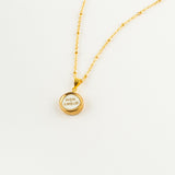 Collier "mon amour" - Des mots d'amour