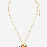 Collier oiseau de paradis & toucan