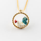 Collier poule