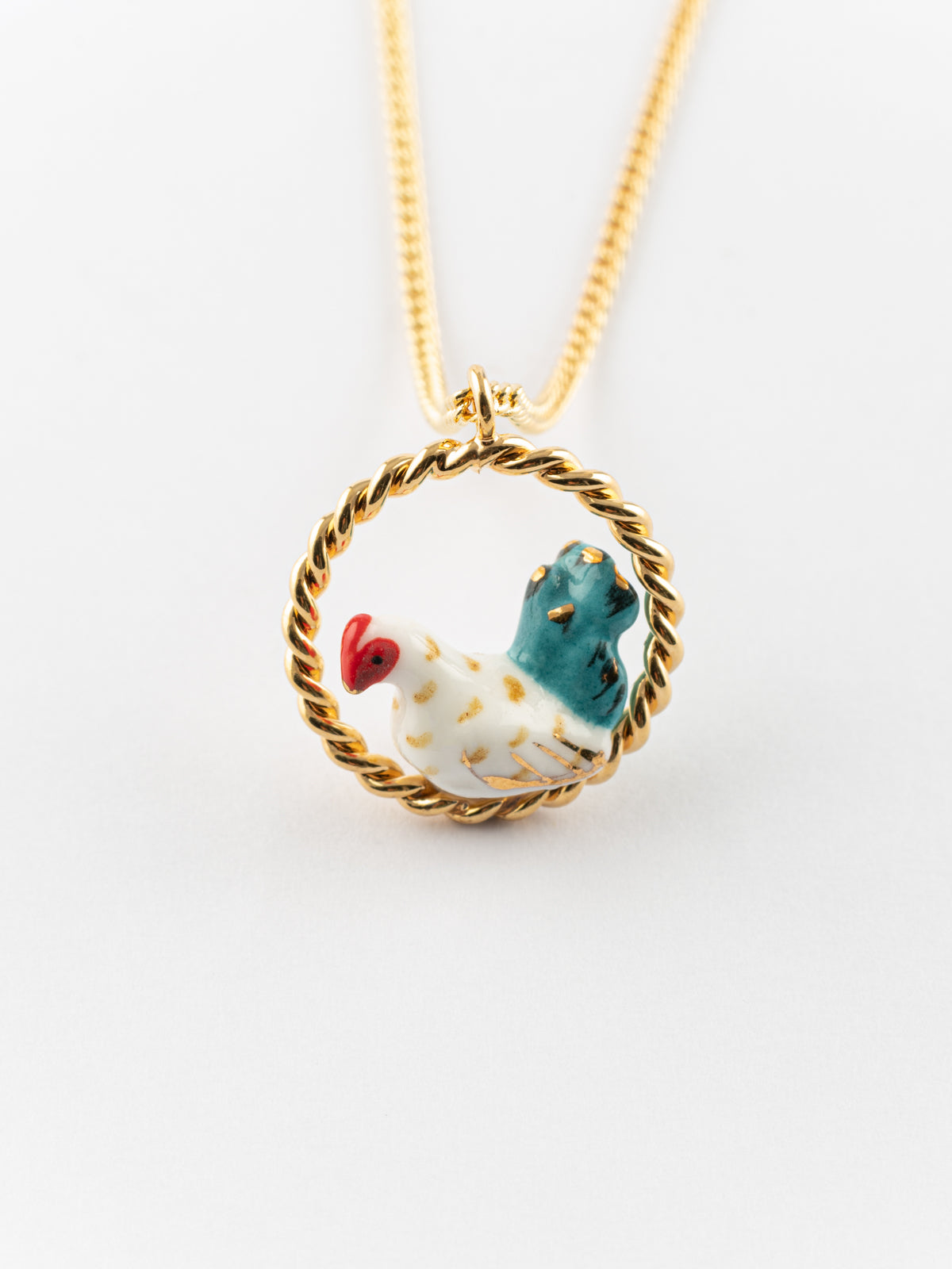 Collier poule