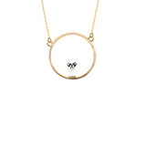 Collier rond bouledogue