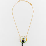 Collier oiseau toucan