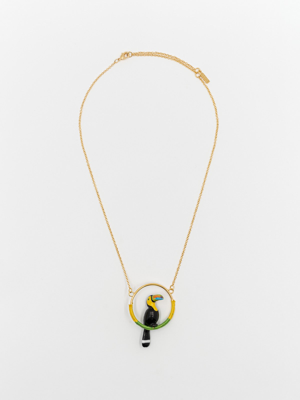 Collier oiseau toucan