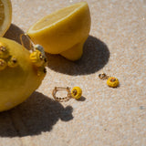 Mini créole pissenlit jaune - Vendue à l'unité