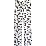 Pantalon blanc - Noir Sauvage