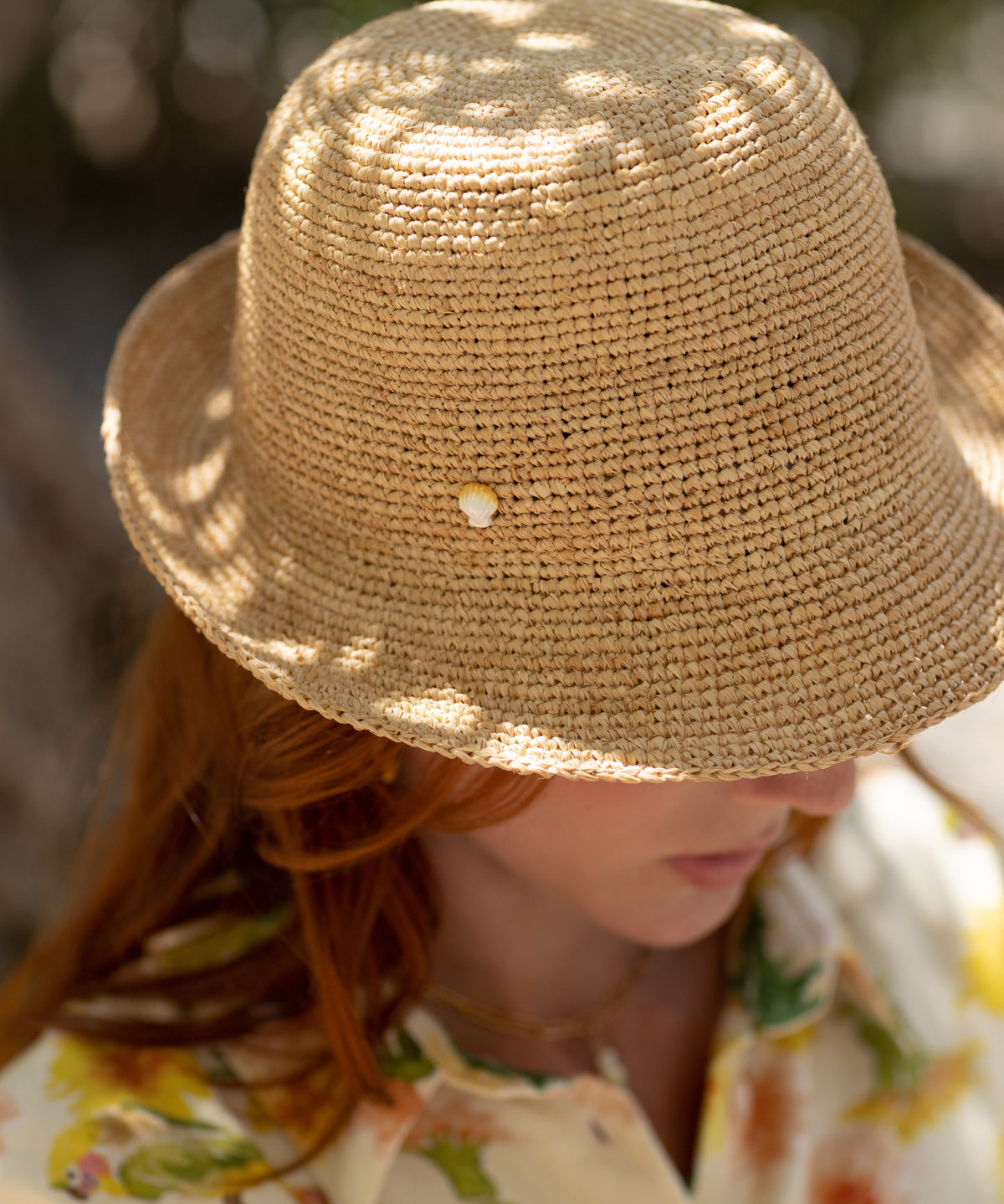 Pin's coquillage blanc