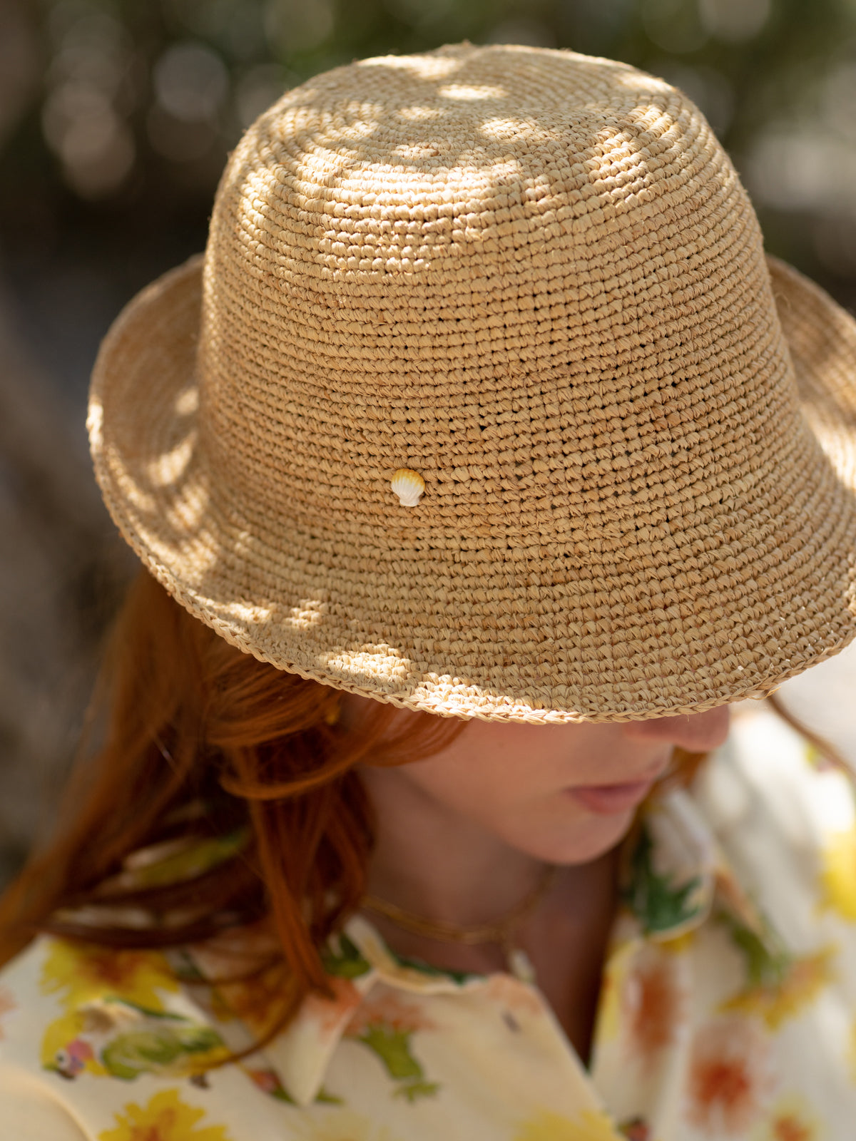 Pin's coquillage blanc