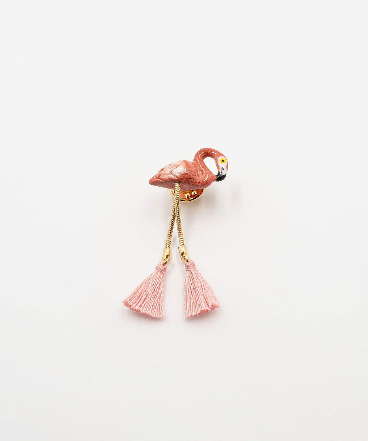 Pin's flamant rose