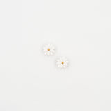 boucles d'oreilles marguerite