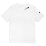 T-shirt brodé phrase oiseau en coton bio Nach