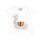 T-shirt enfant lama