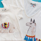 T-shirt enfant lama