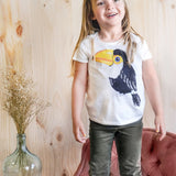 T-shirt enfant toucan